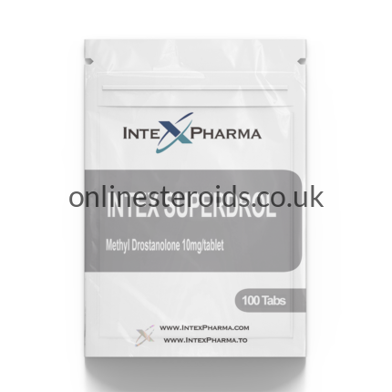 Intex Pharma Superdrol (Methyl Drostanolone) 10mg x 100 tabs