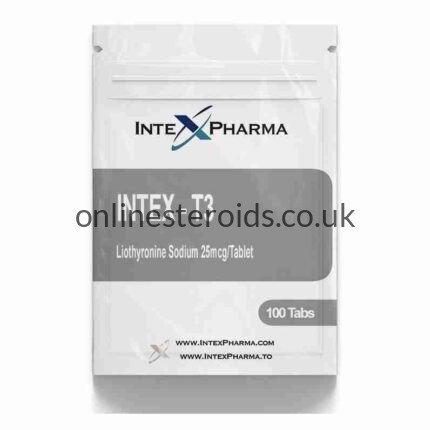 Intex Pharma T3 100 tabs