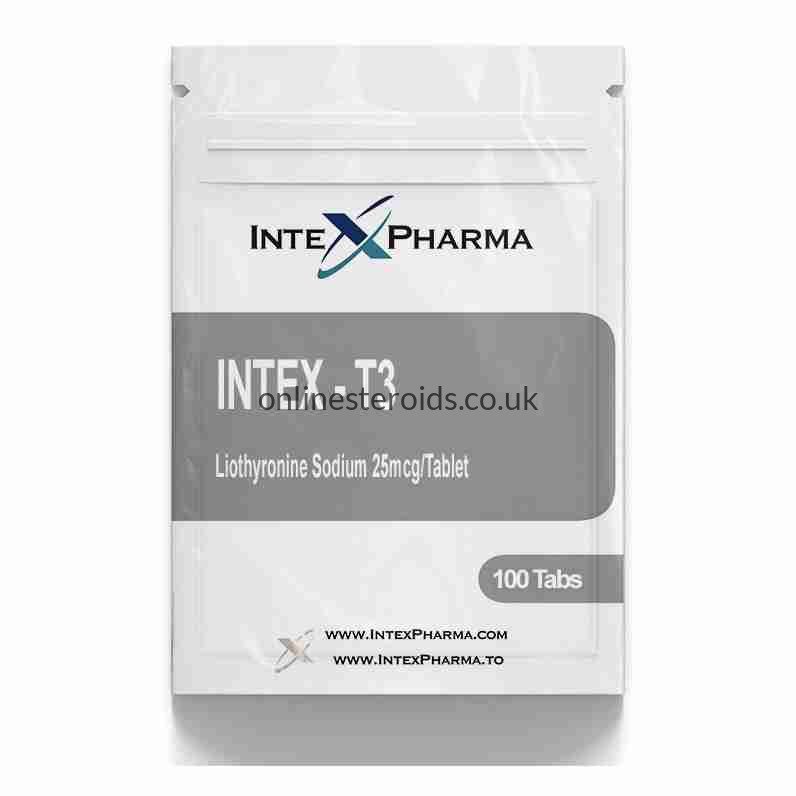 Intex Pharma T3 100 tabs Intex Pharma T3 100 tabs