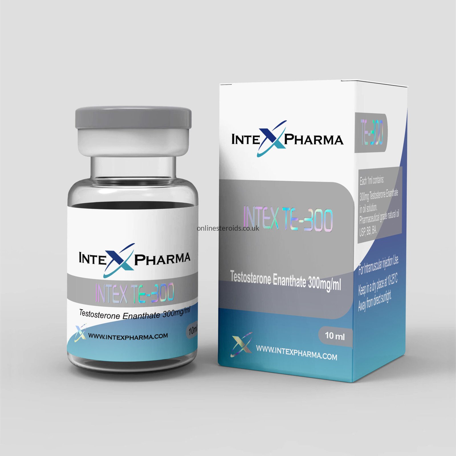 Intex Pharma TE-300 (Testosterone Enanthate, Test E) Intex Pharma TE-300 (Testosterone Enanthate, Test E)