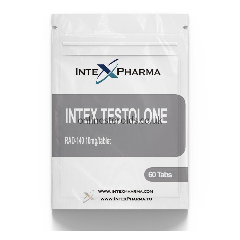 Intex Pharma Testolone RAD140 (10mg) Intex Pharma Testolone RAD140 (10mg)