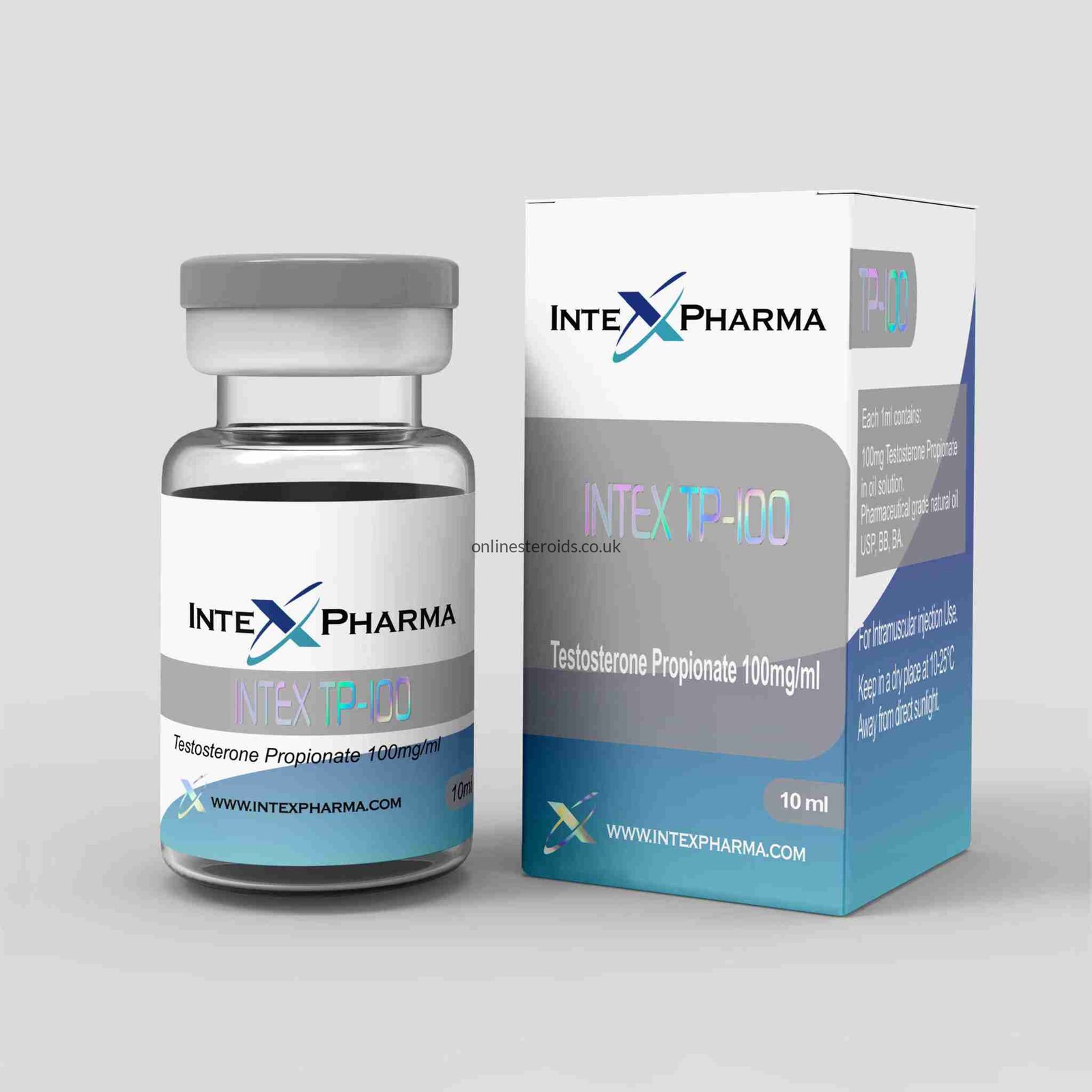 Intex Pharma TP-100 (Testosterone Propionate) Intex Pharma TP-100 (Testosterone Propionate)