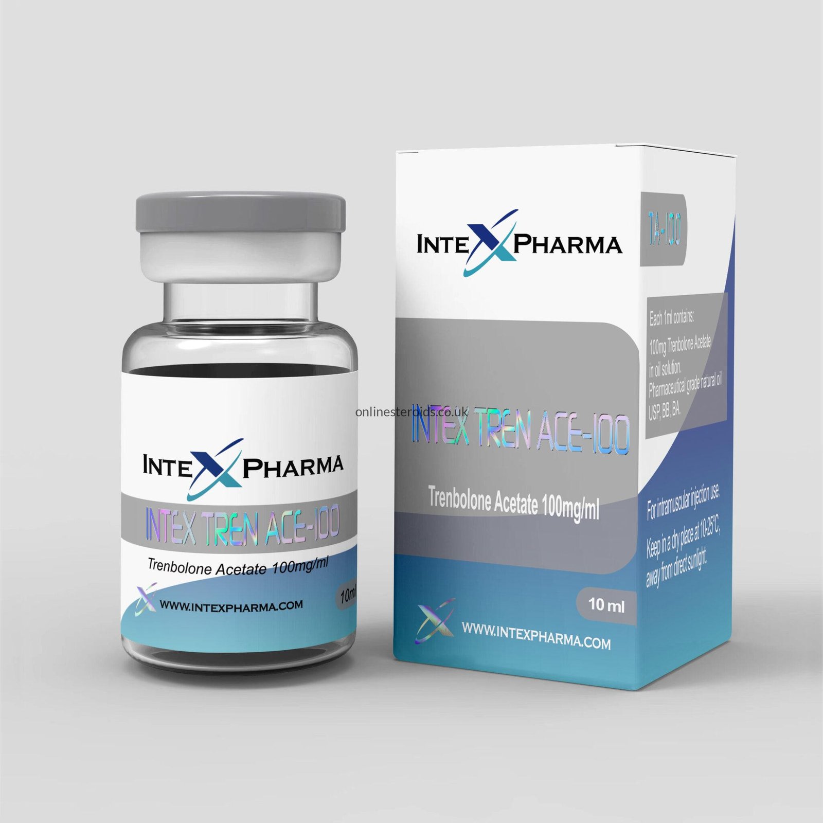 Intex Pharma Tren Ace-100 (Trenbolone Acetate) Intex Pharma Tren Ace-100 (Trenbolone Acetate)