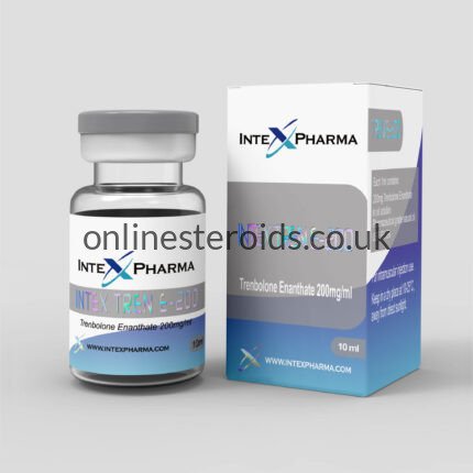 Intex Pharma Tren E 200mg (Trenbolone Enanthate)
