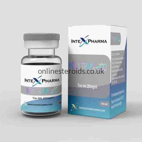 Intex Pharma Tren Mix 200mg/1ml Intex Pharma Tren Mix 200mg/1ml