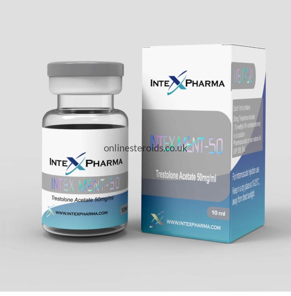 Intex Pharma Trestolone Acetate 50mg/ml (MENT 50) Intex Pharma Trestolone Acetate 50mg/ml (MENT 50)