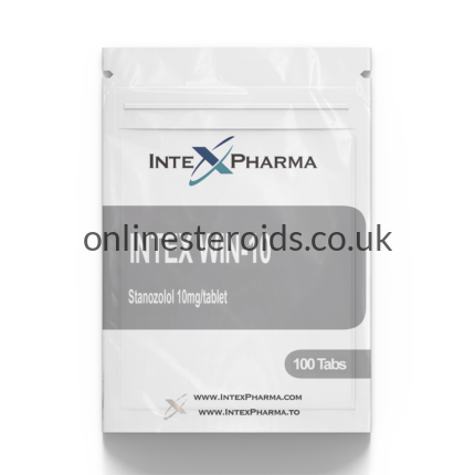 Intex Pharma Winstrol 10mg x 100 tabs