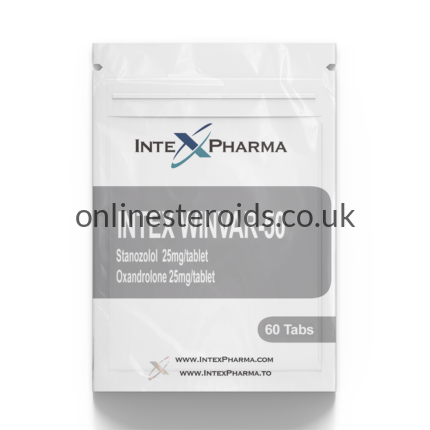 Intex Pharma WINVAR 50mg x 60 tabs