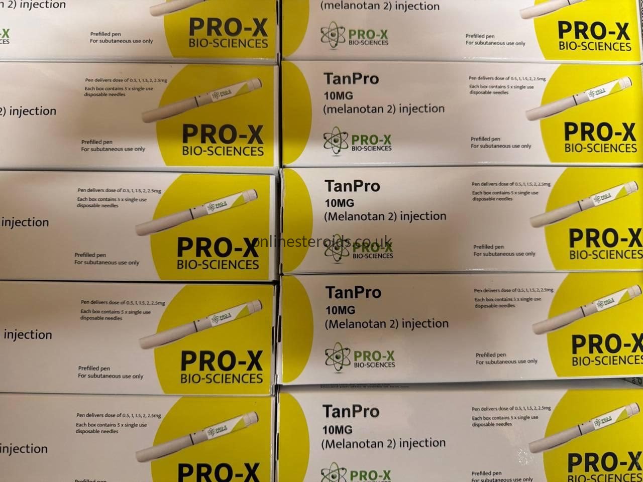 Melanotan 2 - 10mg Pen MT2 Melanotan 2 - 10mg Pen MT2