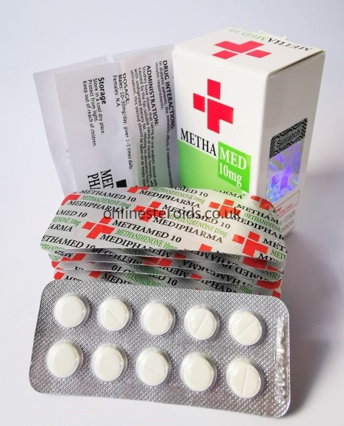 METHAMED 10mg (Dianabol) METHAMED 10mg (Dianabol)