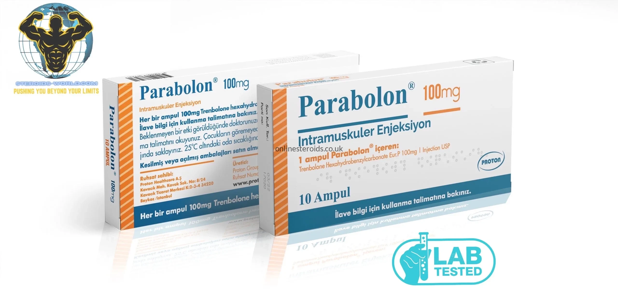 PARABOLAN 100MG PARABOLAN 100MG