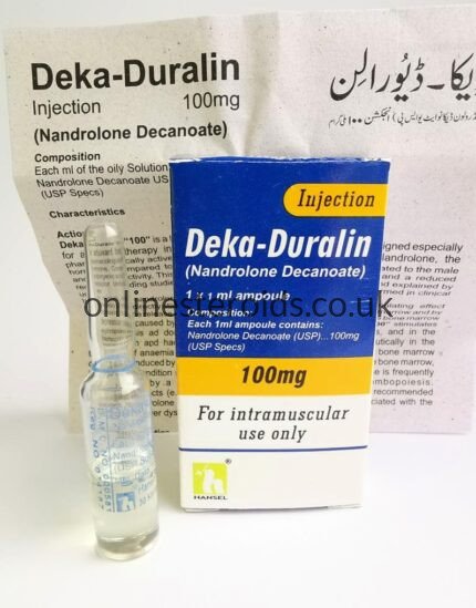Pharma Grade Deca 100mg x 1ml Amp by Hansel Pharma