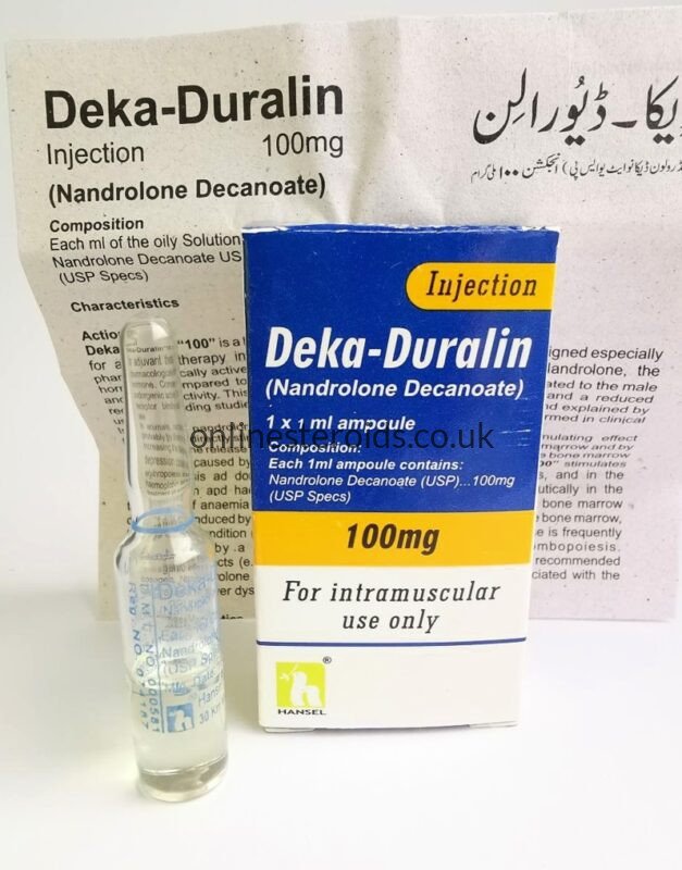 Pharma Grade Deca 100mg x 1ml Amp by Hansel Pharma