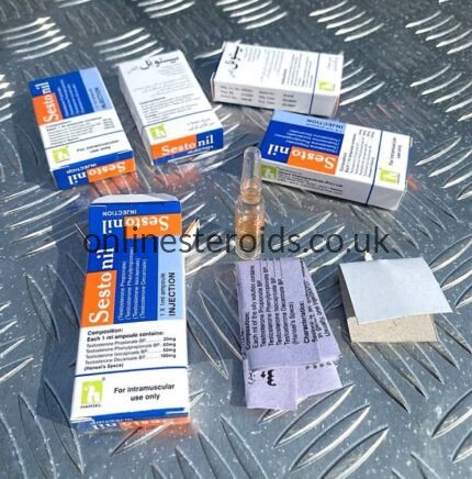 Pharma Grade Sustanon 250mg x 1 ml Amps by Hansel Pharma