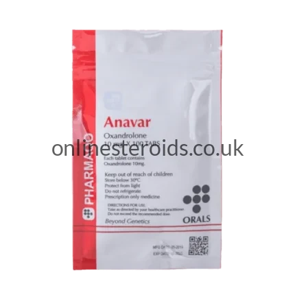 Pharmaqo – Anavar 10mg X 100