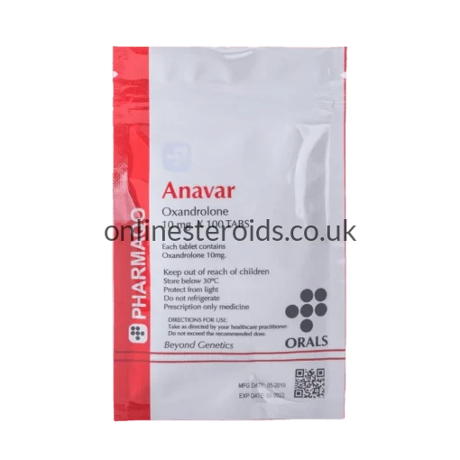 Pharmaqo – Anavar 10mg X 100 Pharmaqo – Anavar 10mg X 100