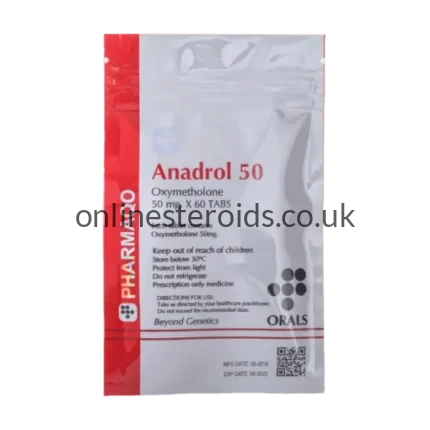 Pharmaqo Labs Anadrol 50 60 tabs x 50mg