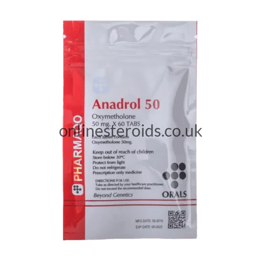 Pharmaqo Labs Anadrol 50 60 tabs x 50mg