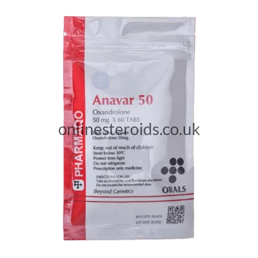 Pharmaqo Labs – ANAVAR 50MG X 60 Pharmaqo Labs – ANAVAR 50MG X 60