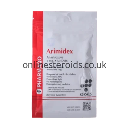 Pharmaqo Labs - ARIMIDEX 1MG X 50