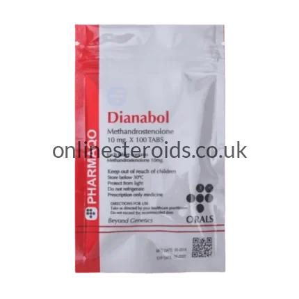 Pharmaqo Labs – DIANABOL 10MG X 100
