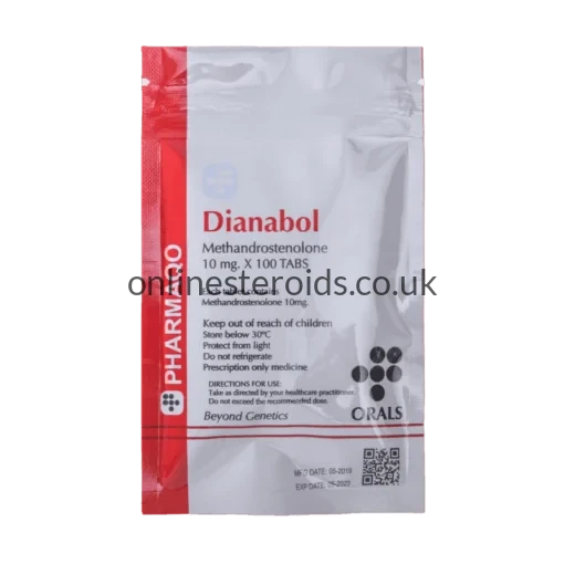 Pharmaqo Labs – DIANABOL 10MG X 100