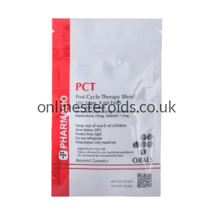 Pharmaqo Labs – PCT TABS 102.5mg X 60 Tabs