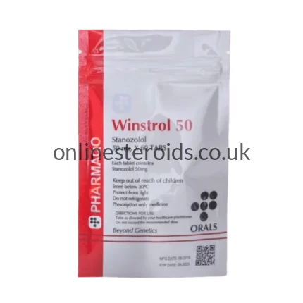 Pharmaqo Labs – Winstrol 50mg X 60 Tabs