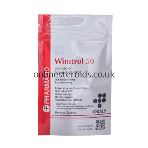 Pharmaqo Labs – Winstrol 50mg X 60 Tabs Pharmaqo Labs – Winstrol 50mg X 60 Tabs
