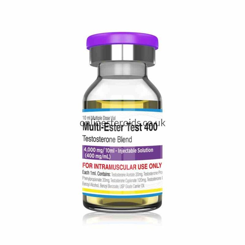 Pharmaqo - Multi Ester Test 400
