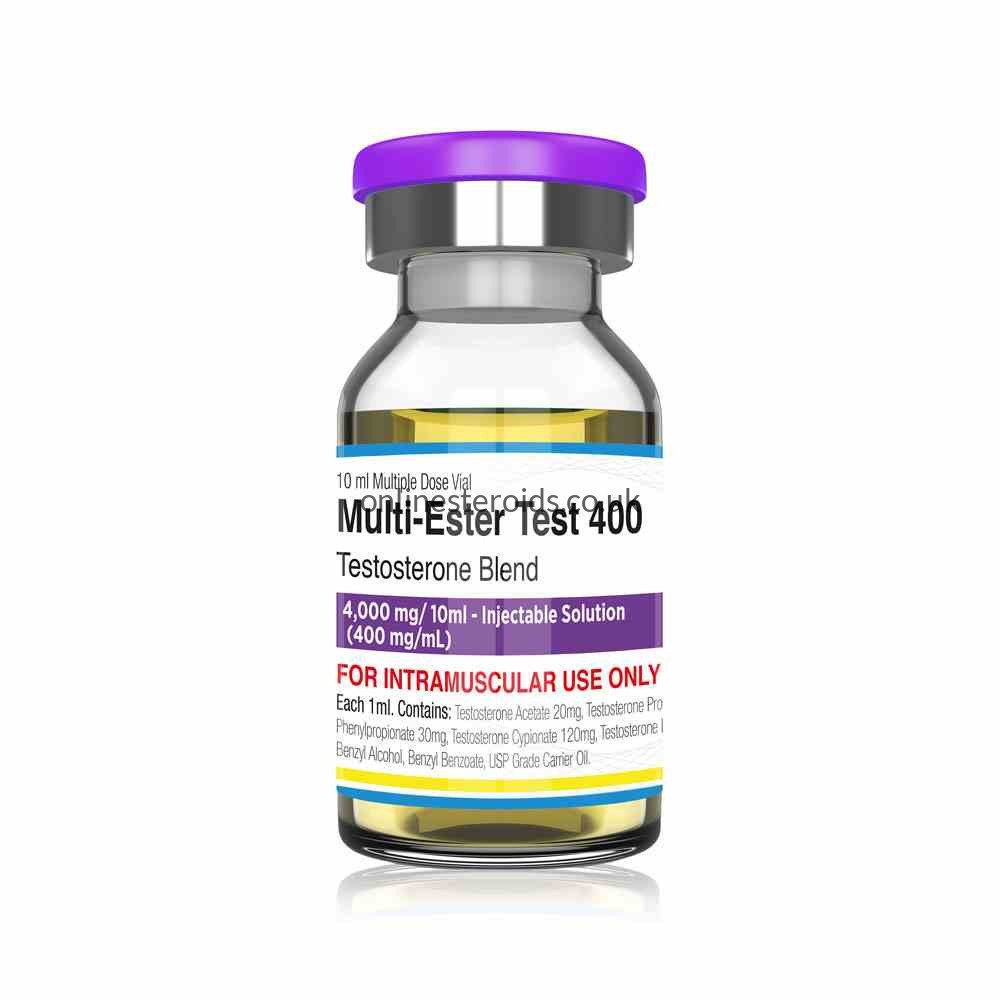 Pharmaqo - Multi Ester Test 400 Pharmaqo - Multi Ester Test 400