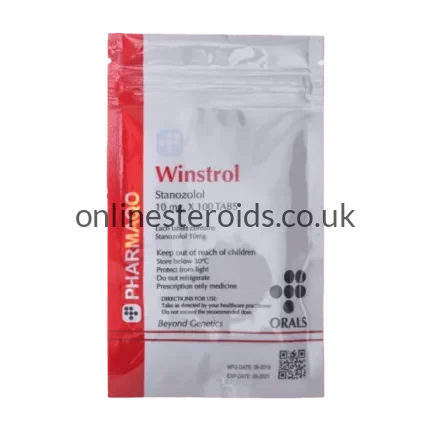 Pharmaqo – WINSTROL 10MG X 100