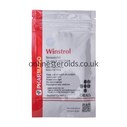 Pharmaqo – WINSTROL 10MG X 100