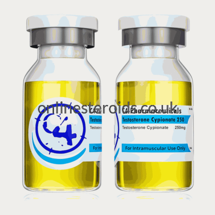 Testosterone Cypionate 250mg
