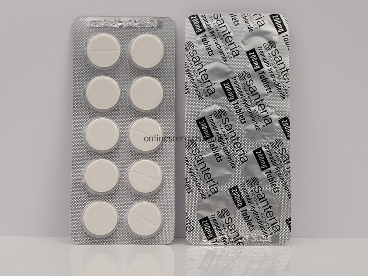 Tramadol 200mg x 10 Tablets Tramadol 200mg x 10 Tablets