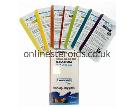 Viagra Jelly 100mg x 7 - Kamagra