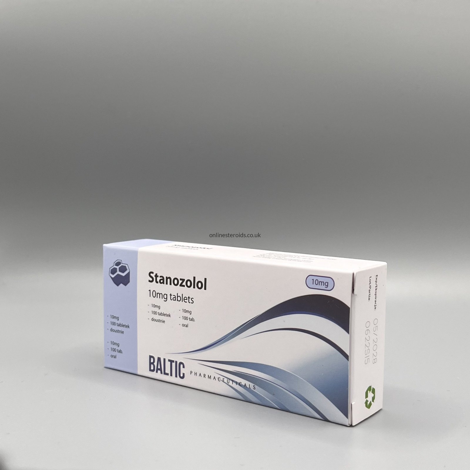 Winstrol 10mg - 100 tabs Winstrol 10mg - 100 tabs