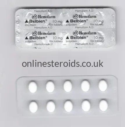 Zolpidem 10mg x 42 Tabs / Hemofarm Belbien Zolpidem 10mg